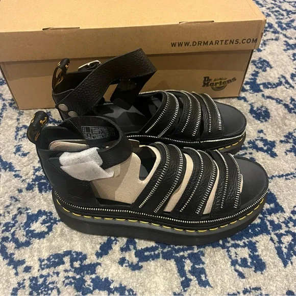 Martens Shoes New Dr Martens Clarissa Ii Quad Hardware